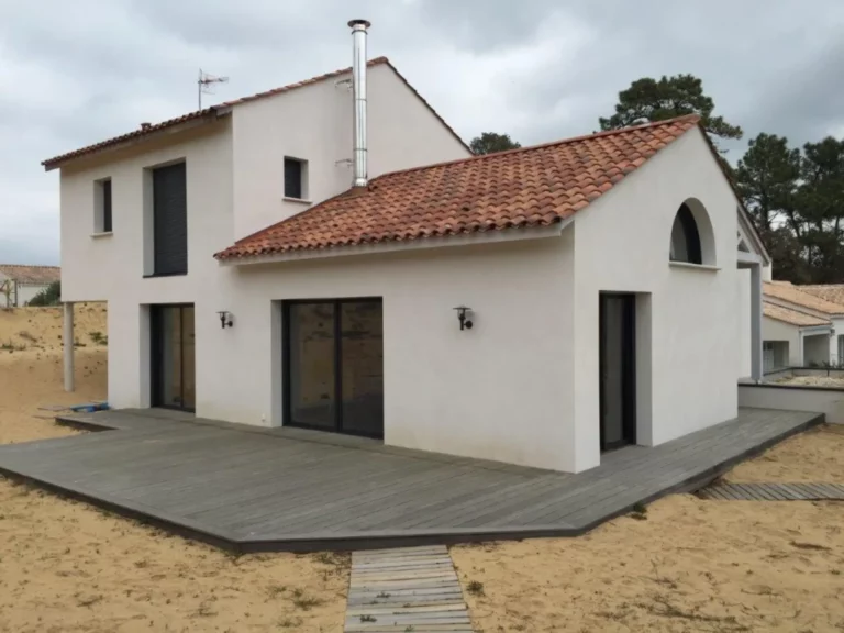 Aménagement extérieur en Vendée