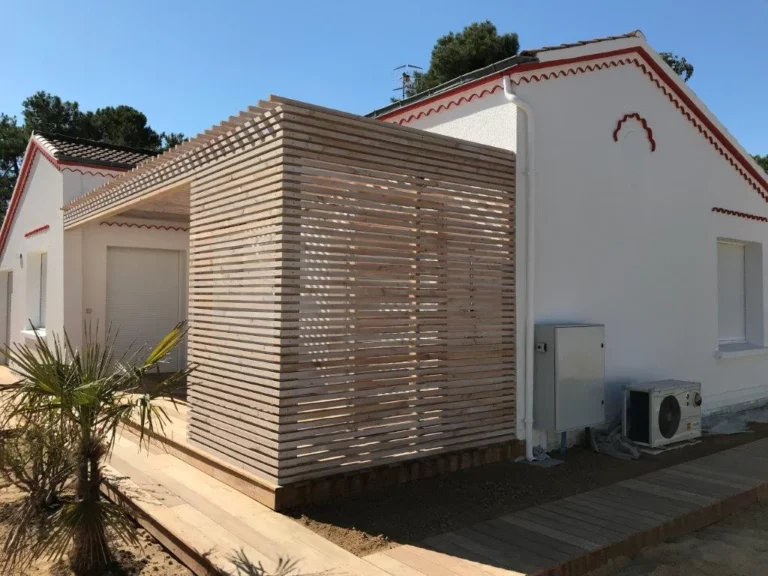 Aménagement extérieur en vendée
