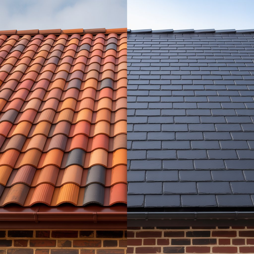 toiture tuile vs ardoise