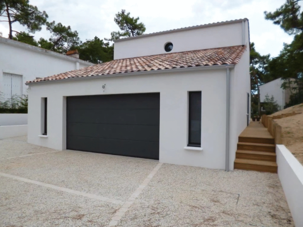 prix construction garage